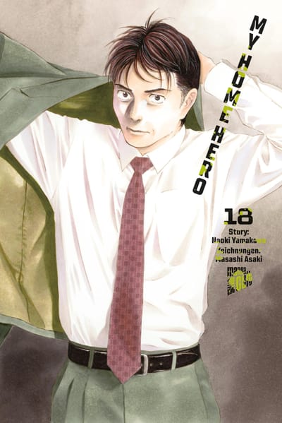 My home hero - Manga Cult - Vol. 18