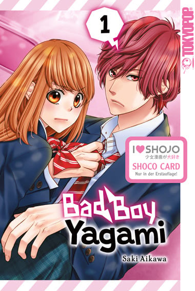 Bad Boy Yagami 2in1 - Tokyopop - Band 1