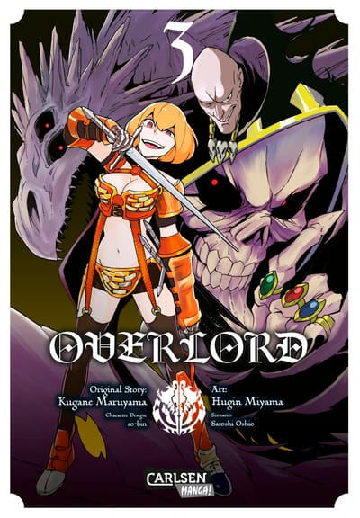Overlord - Carlsen - Band 003
