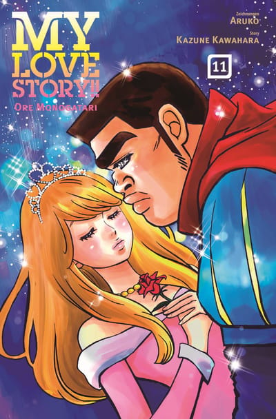 My love story! Ore Monogatari - Panini - Band 11