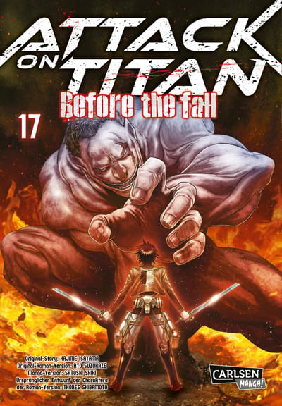 attack of titan before the fall 17