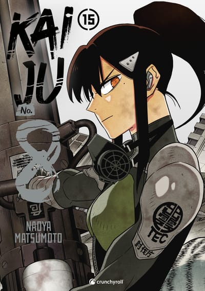 Kaiju No. 8 – Band 15