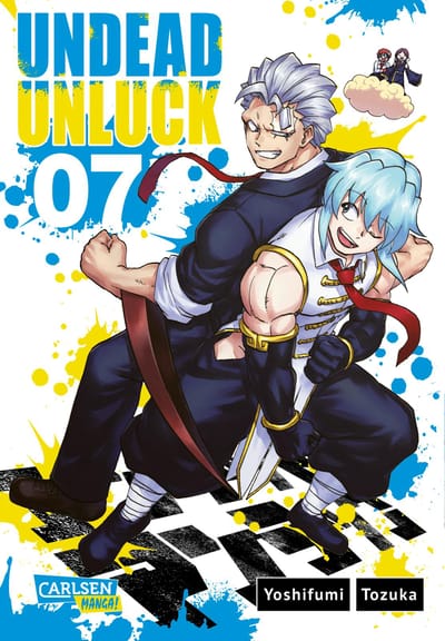Undead Unluck - Carlsen - Band 07