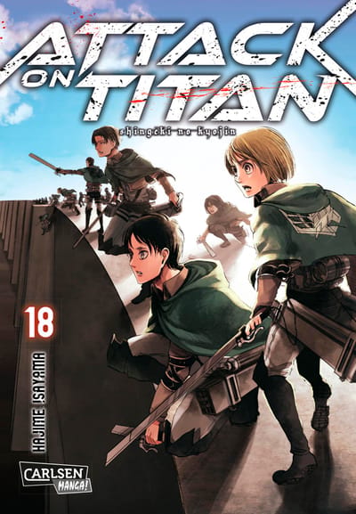Attack on Titan - Carlsen - Band 18