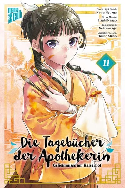 Die Tagebücher der Apothekerin: Geheimnisse am Kaiserhof - Manga Cult - Band 11