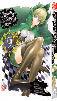 Is it wrong to try to pick up Girls in a Dungeon? - Kaze - Band 09