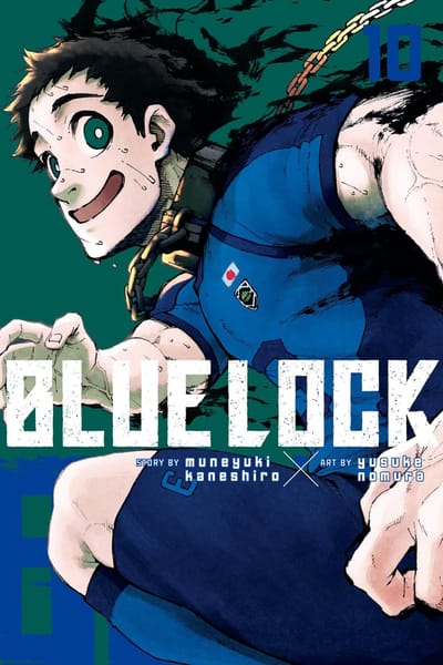 EN Blue Lock - Kodansha Comics - Vol. 10 - englische Ausgabe