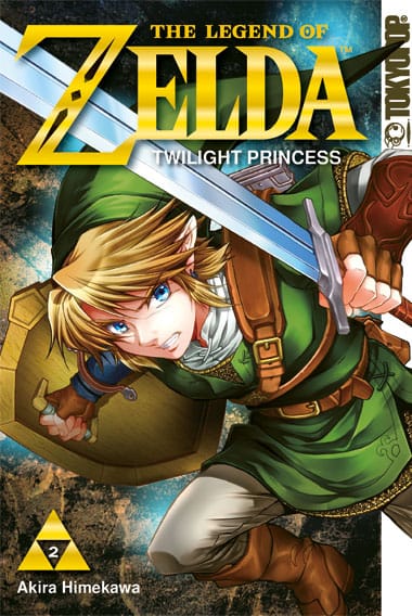 The Legend of Zelda - Twilight Princess - Tokyopop - Band 02