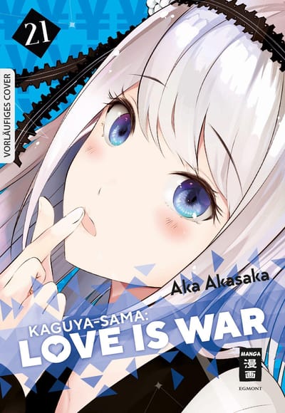 Kaguya-sama: Love is War - Egmont - Band 21