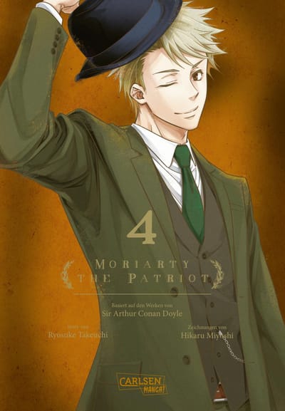 Moriaty the Patriot - Carlsen - Vol. 04