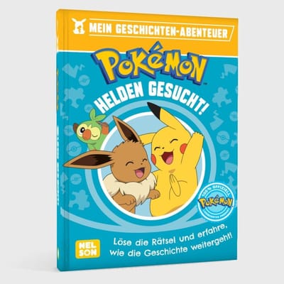 Pokemon - Helden gesucht