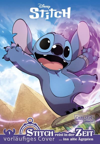 Stitch reist in der Zeit 1