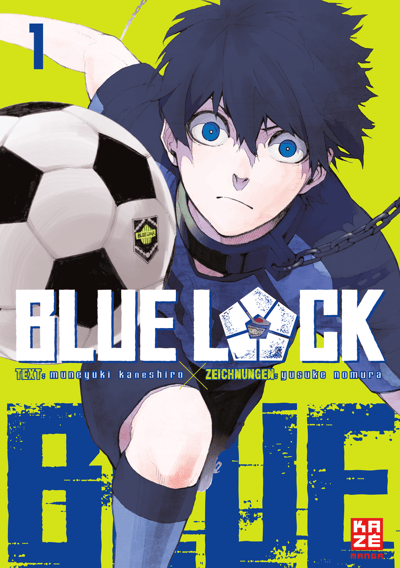 Blue Lock - Crunchyroll - Vol. 01