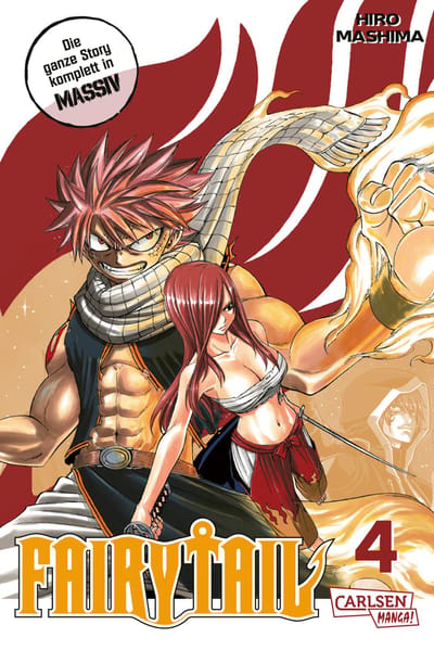 Fairy Tail Massiv - Carlsen - Band 4