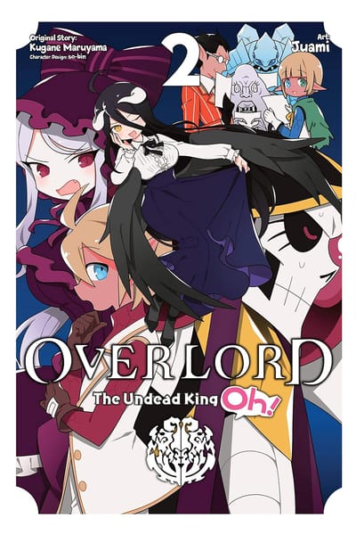 EN - Overlord: The Undead King Oh! - Yen Press - Vol. 2 - english Edition