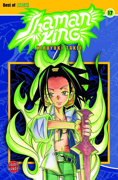 Shaman King 17