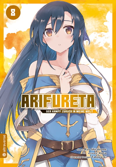 Arifureta Der Kampf zurück in meine Welt - Altraverse - Band 08