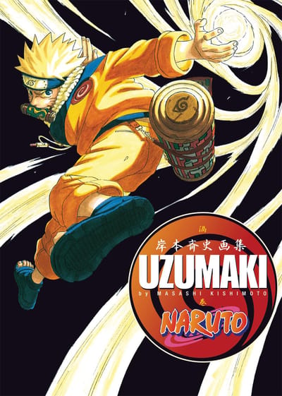 Naruto Artbook