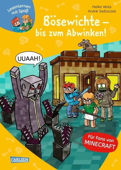 Minecraft 5: Bösewichte – bis zum Abwinken! - Carlsen
