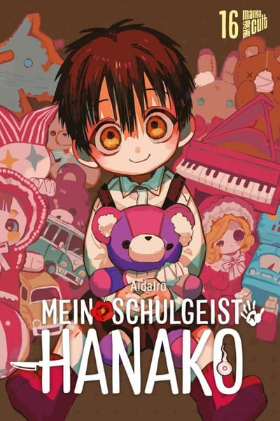 Toilet-Bound Hanako-kun - Manga Cult - Vol. 16
