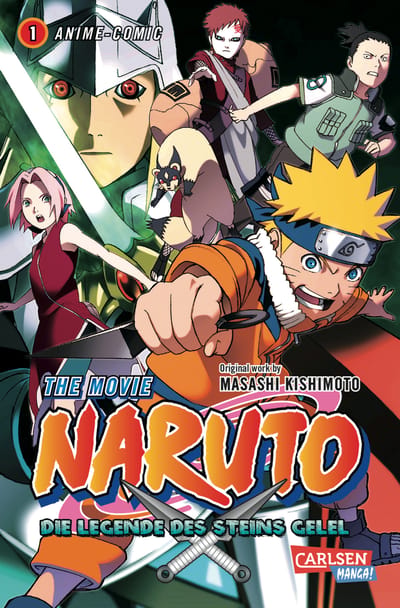Naruto - Die Legende des Steins Celel Band 1