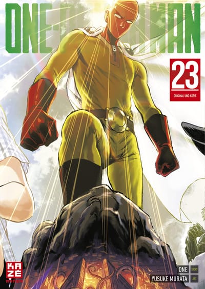 ONE-PUNCH MAN - Kaze - Vol. 23
