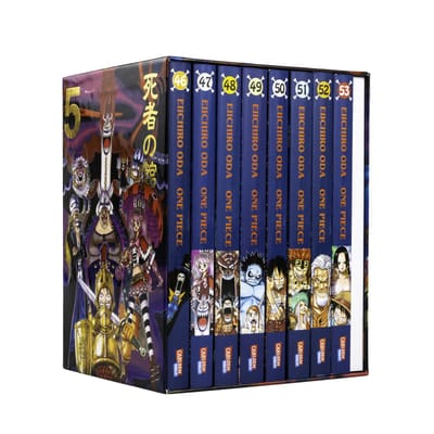 One Piece - Carlsen - Collectorbox 5: Thriller Bark (inklusive Band 46–53)