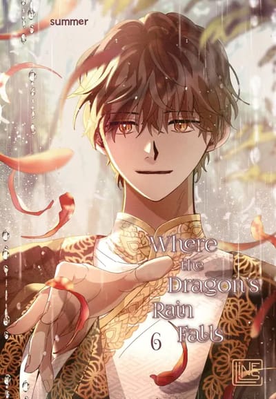 Where the Dragon's Rain Falls - Carlsen - Band 6