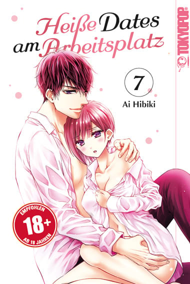 Heiße Dates am Arbeitsplatz - Tokyopop - Band 07
