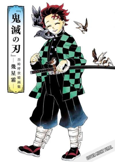 Demon Slayer - Manga Cult - Artbook
