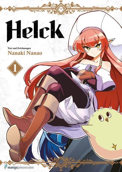 Helck - Manga Jam Session - Band 01