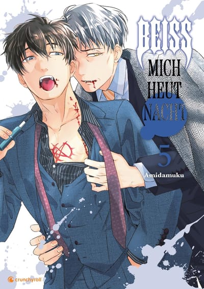 I Need to Suck Blood Tonight - Crunchyroll - Vol. 05