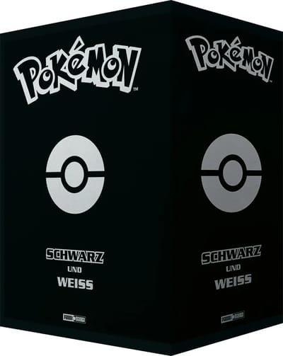 Pokémon - Black and White with Box - Panini 