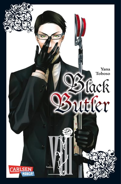 Black Buttler Band 008