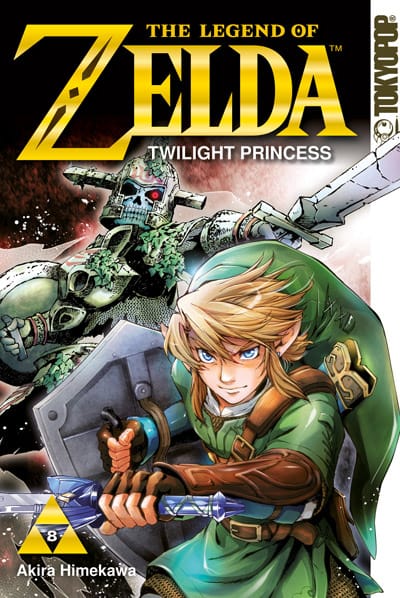 The Legend of Zelda - Twilight Princess - Tokyopop - Band 08