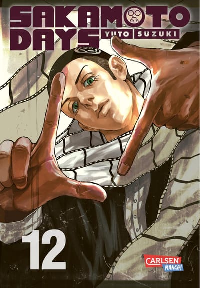Sakamoto Days - Carlsen - Vol. 12