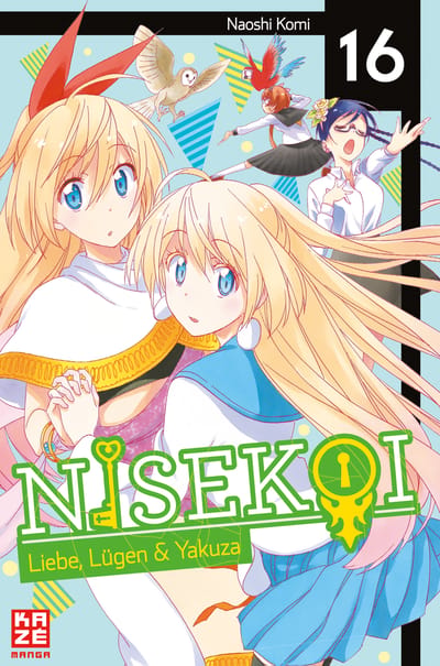 Nisekoi Band 16