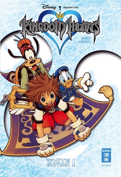 Kingdom Hearts White Edition 01 (+Schuber)