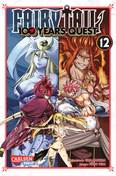 Fairy Tail 100 Years Quest - Carlsen - Vol. 12