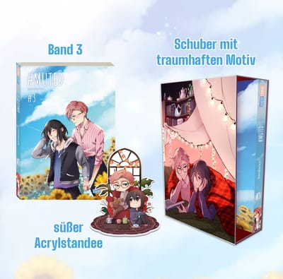 #muted - papertoons - Vol. 03 Limited Edition with slip case
