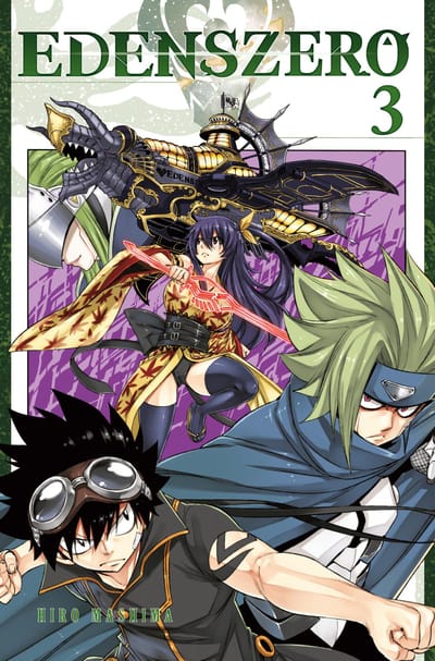 Eden Zero - Carlsen - Band 03