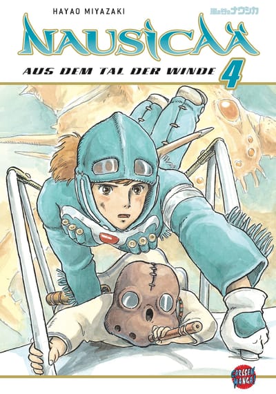 Nausicaä aus dem Tal der Winde 4