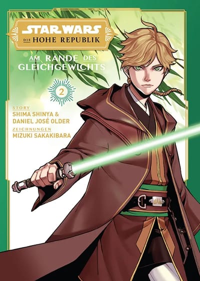 Star Wars: The High Republic - The Edge of Balace - Panini - Band 02