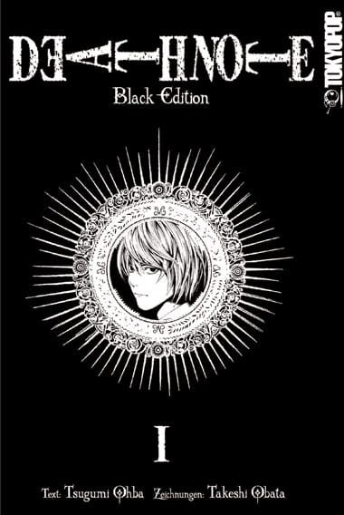 Death Note Black Edition 01