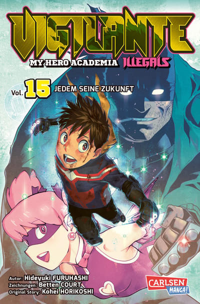 Vigilante - My Hero Academia Illegals - Carlsen - Band 015