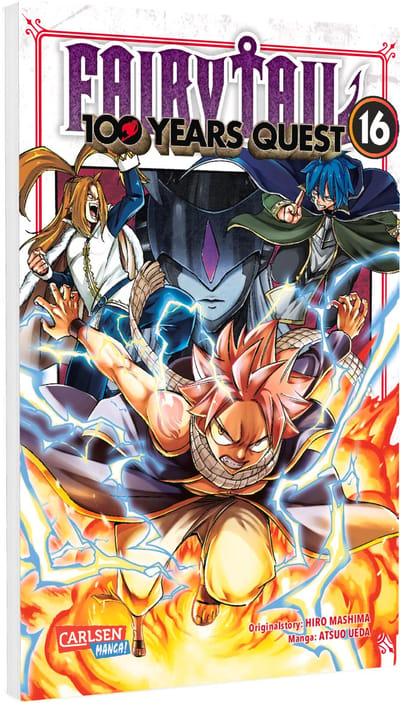 Fairy Tail 100 Years Quest - Carlsen - Vol. 16