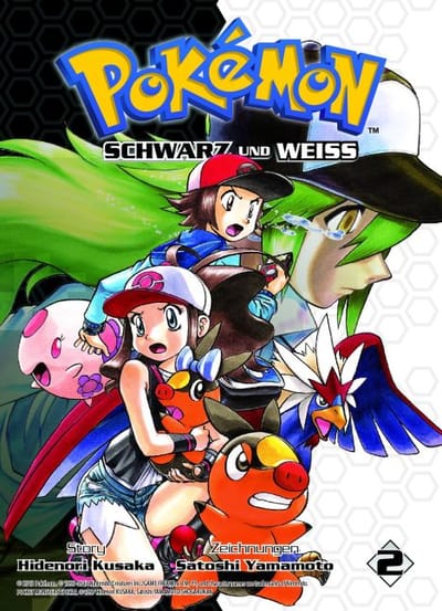 Pokemon Schwarz und Weiss 2
