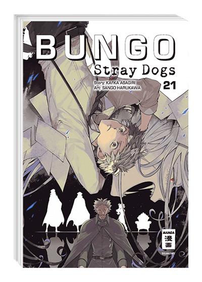  Bungo Stray Dogs - Egmont - Band 21