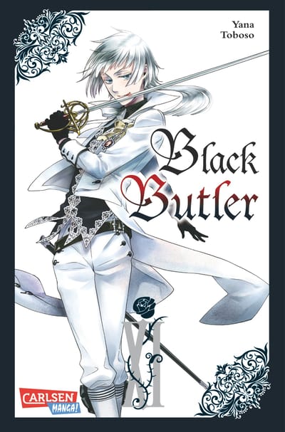 Black Buttler Band 11