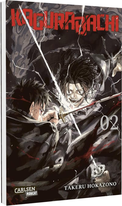 Kagurabachi - Carlsen - Vol. 02